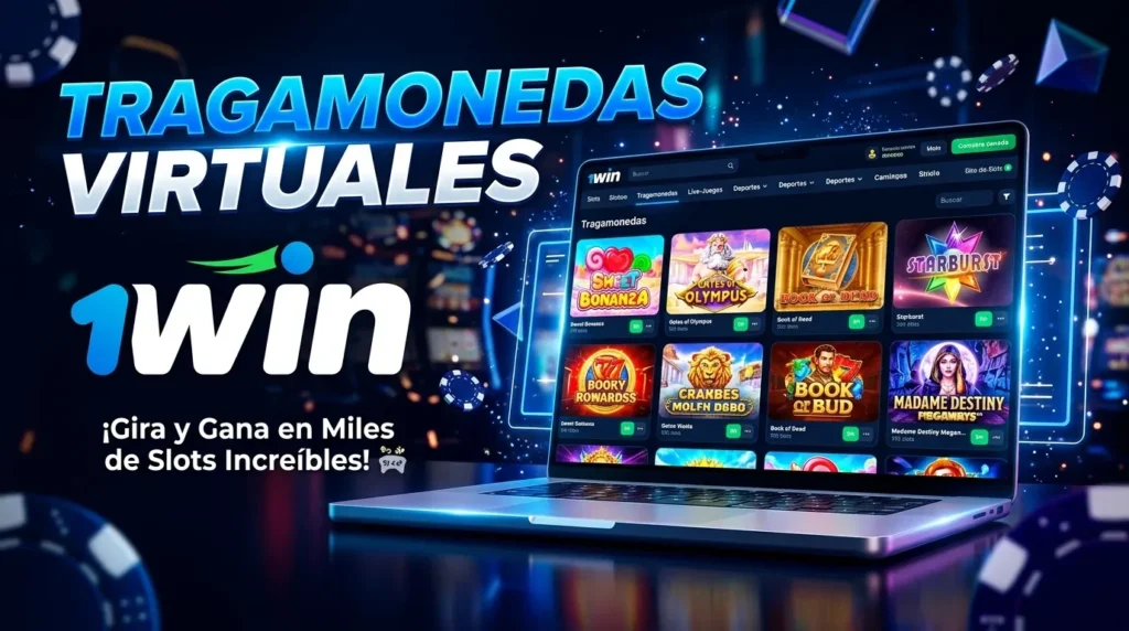 Tragamonedas Virtuales en el casino 1Win Lat