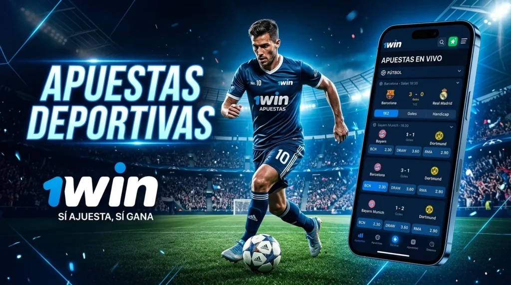 Apuestas deportivas 1Win