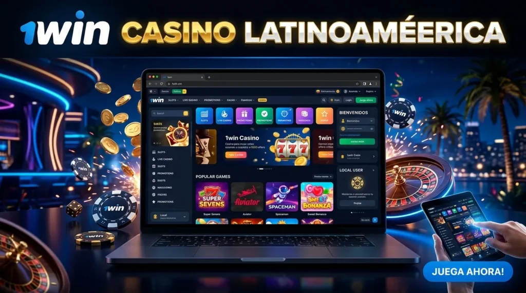 Casino en línea 1Win en América Latina