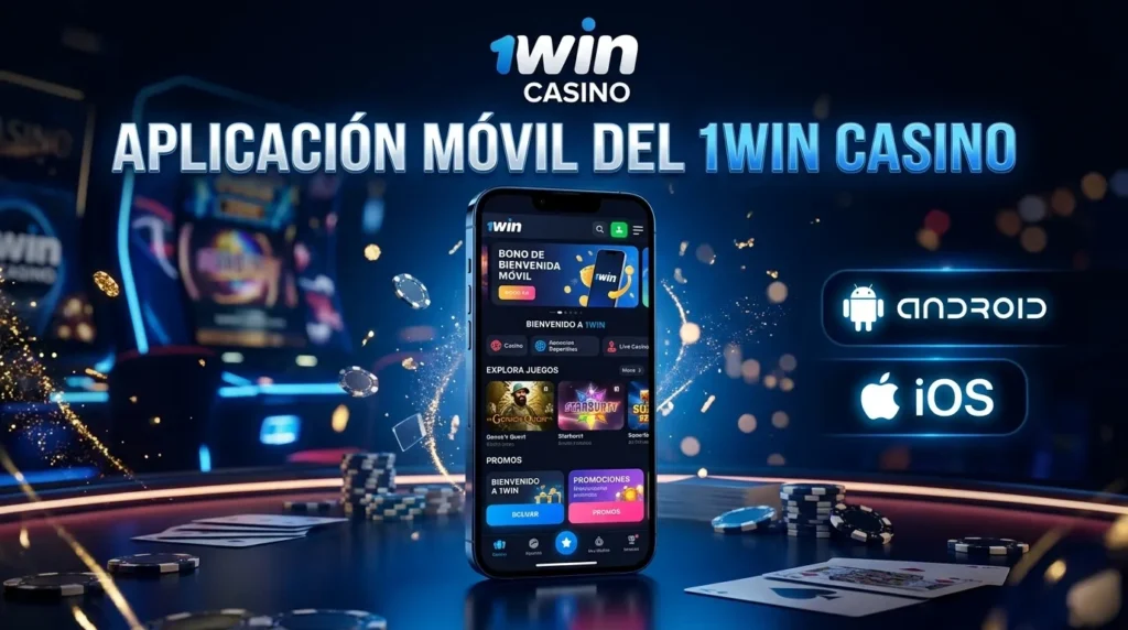 Aplicación móvil del 1Win LAT