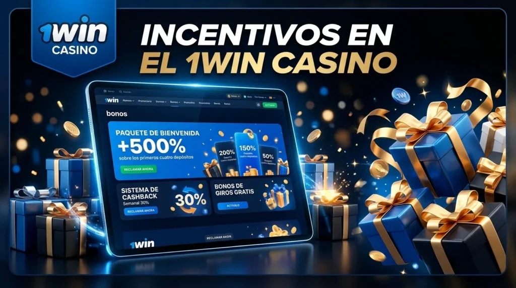 Bonos y promociones de 1Win