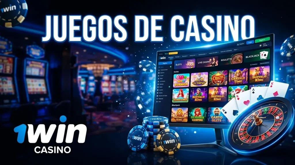 Juegos de casino de 1Win