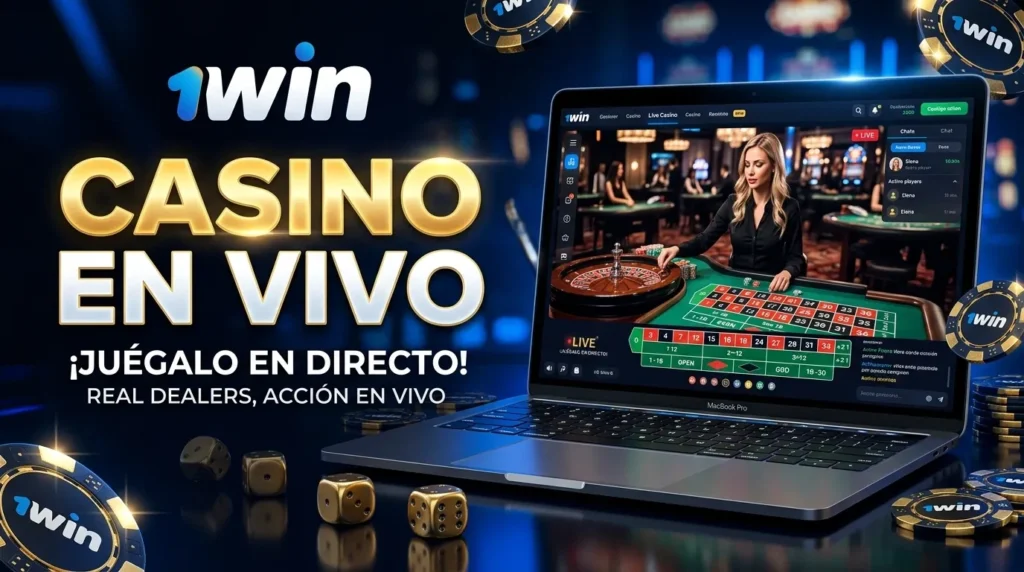 1Win Casino en vivo