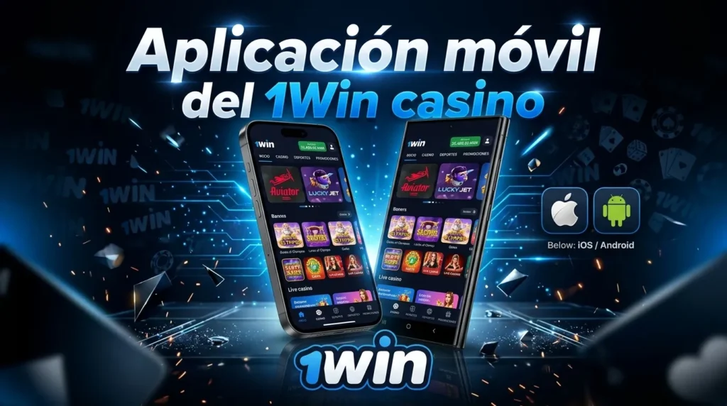 Aplicación móvil de 1Win Latam