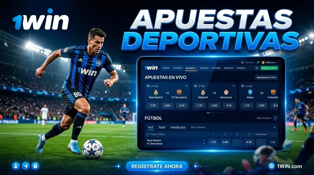Apuestas deportivas en 1Win